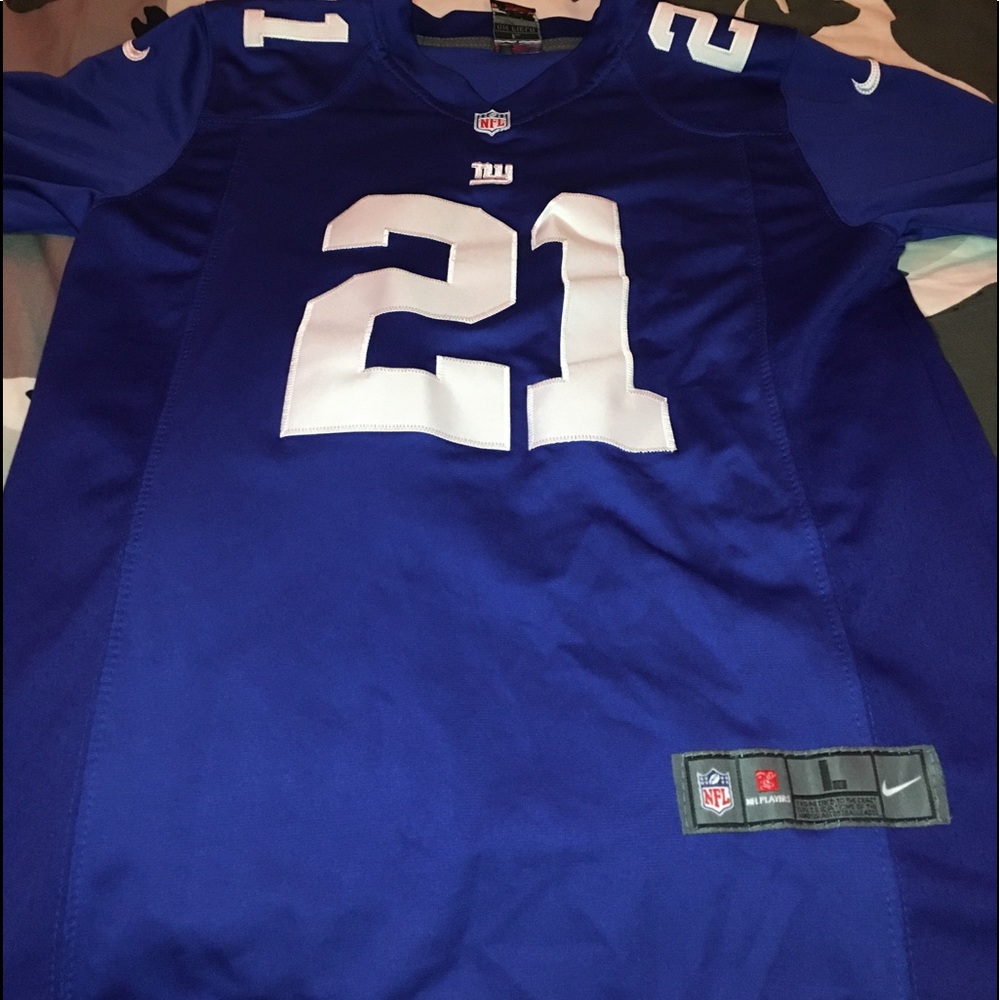 NY Giants #21 Size L Boys